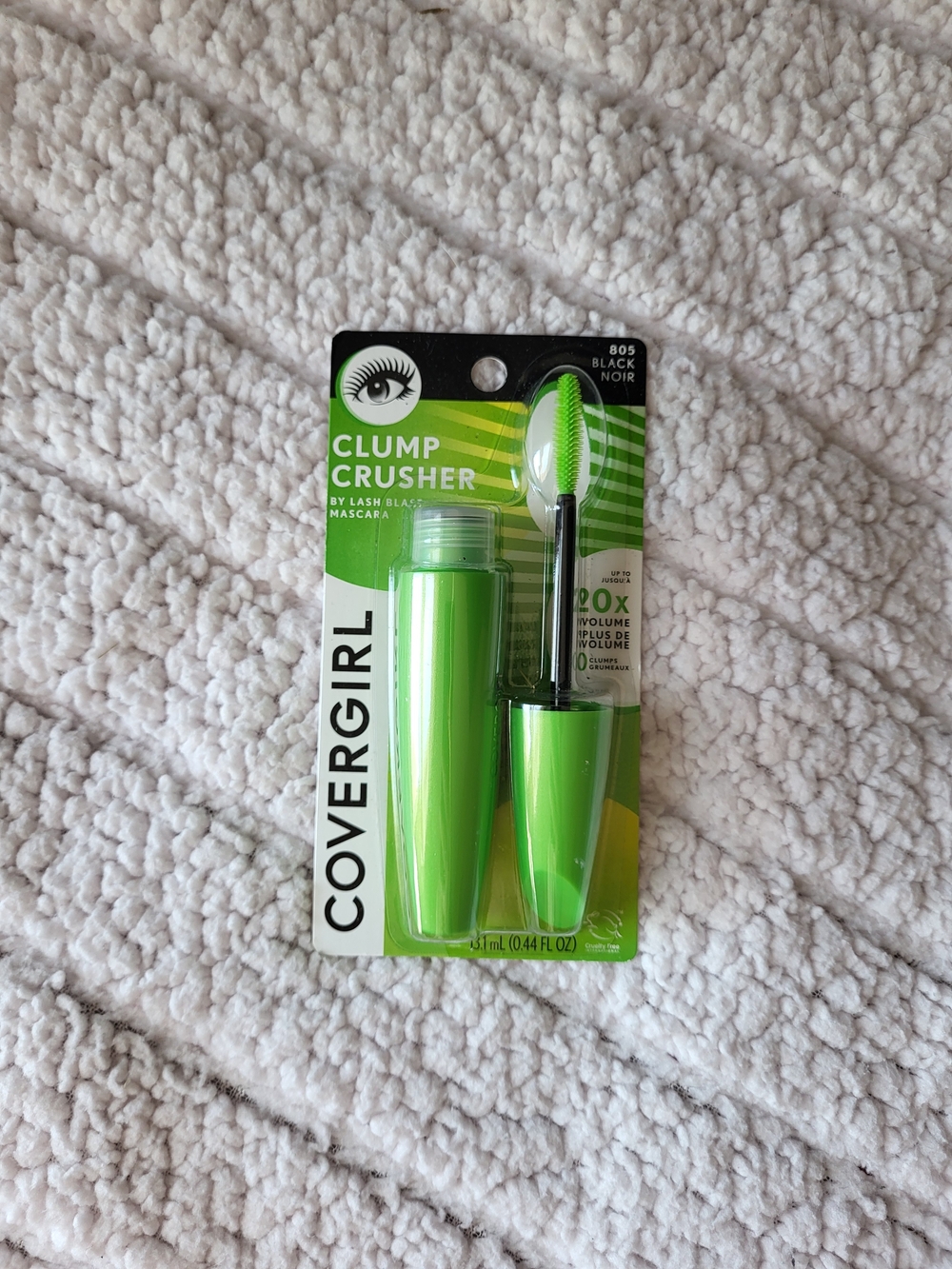 COVERGIRL Clump Crusher Mascara- NIP